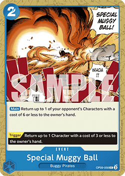 Special Muggy Ball (OP09-058) Immagine principale del prodotto