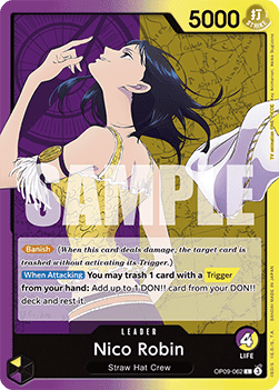 Nico Robin (OP09-062) (V.1)