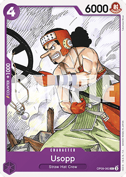 Usopp (OP09-063) Immagine principale del prodotto