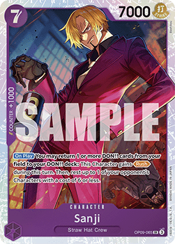 Sanji (OP09-065) (V.1) Immagine principale del prodotto