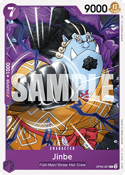 Jinbe (OP09-067) Immagine principale del prodotto