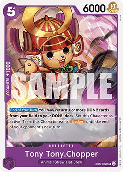 Tony Tony.Chopper (OP09-068) Immagine principale del prodotto
