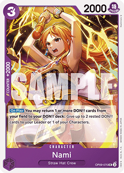 Nami (OP09-070) Immagine principale del prodotto