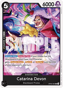Catarina Devon (OP09-084) Immagine principale del prodotto