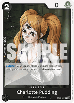 Charlotte Pudding (OP09-087) Immagine principale del prodotto