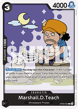 Marshall.D.Teach (OP09-092) Immagine principale del prodotto