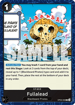 Fullalead (OP09-099) Immagine principale del prodotto