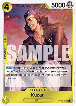 Kuzan (OP09-101) Immagine principale del prodotto
