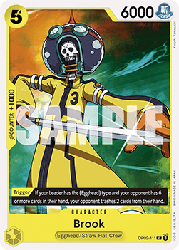 Brook (OP09-111) Immagine principale del prodotto