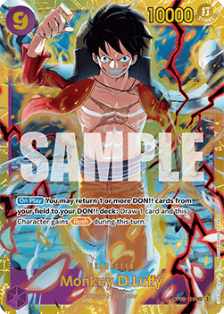 Monkey.D.Luffy (OP09-119) (V.1) Immagine principale del prodotto