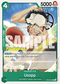 Usopp (OP09-024) Immagine principale del prodotto