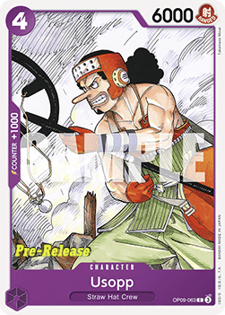 Usopp (OP09-063) Immagine principale del prodotto