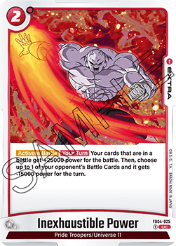 Inexhaustible Power (FB04-025) [Fusion World]