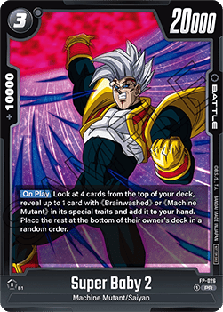 Super Baby 2 (FP-026) [Fusion World] Immagine principale del prodotto