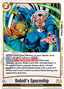 Babidi's Spaceship (FB03-101) [Fusion World]