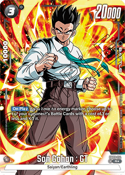Son Gohan : GT (FB03-114) [Fusion World] (V.2 - Rare)