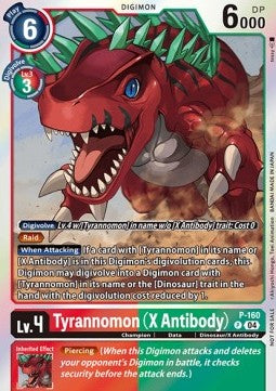 Tyrannomon (X Antibody) (P-160) Immagine principale del prodotto