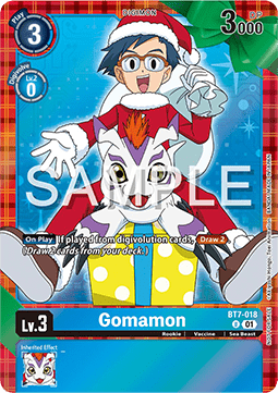 Gomamon (BT7-018)