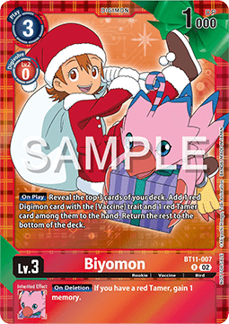 Biyomon (BT11-007)