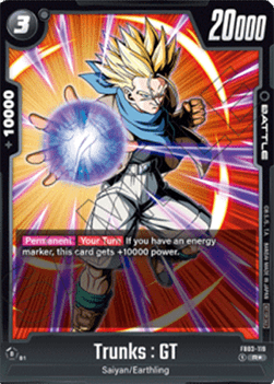 Trunks : GT (FB03-119) [Fusion World] (V.1 - Rare) Immagine principale del prodotto