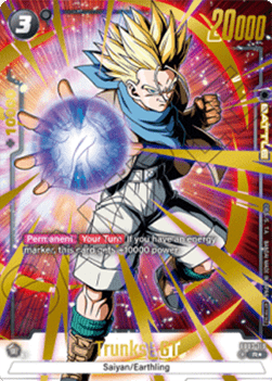 Trunks : GT (FB03-119) [Fusion World] (V.2 - Rare) Immagine principale del prodotto