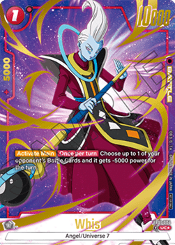Whis (FB01-004) [Fusion World] (V.1 - Uncommon) Immagine principale del prodotto