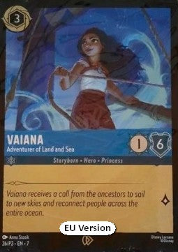 Vaiana - Adventurer of Land and Sea Immagine principale del prodotto