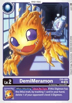 DemiMeramon (EX8-006) (V.1) Immagine principale del prodotto