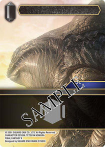 Final Fantasy TCG Custom Starter Set FF X [ITA] OPUS XVI