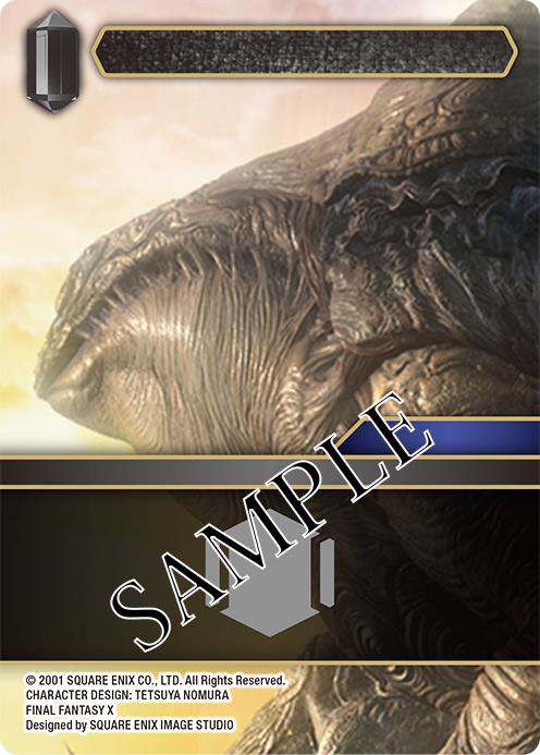 Final Fantasy TCG Custom Starter Set FF X [ITA] OPUS XVI
