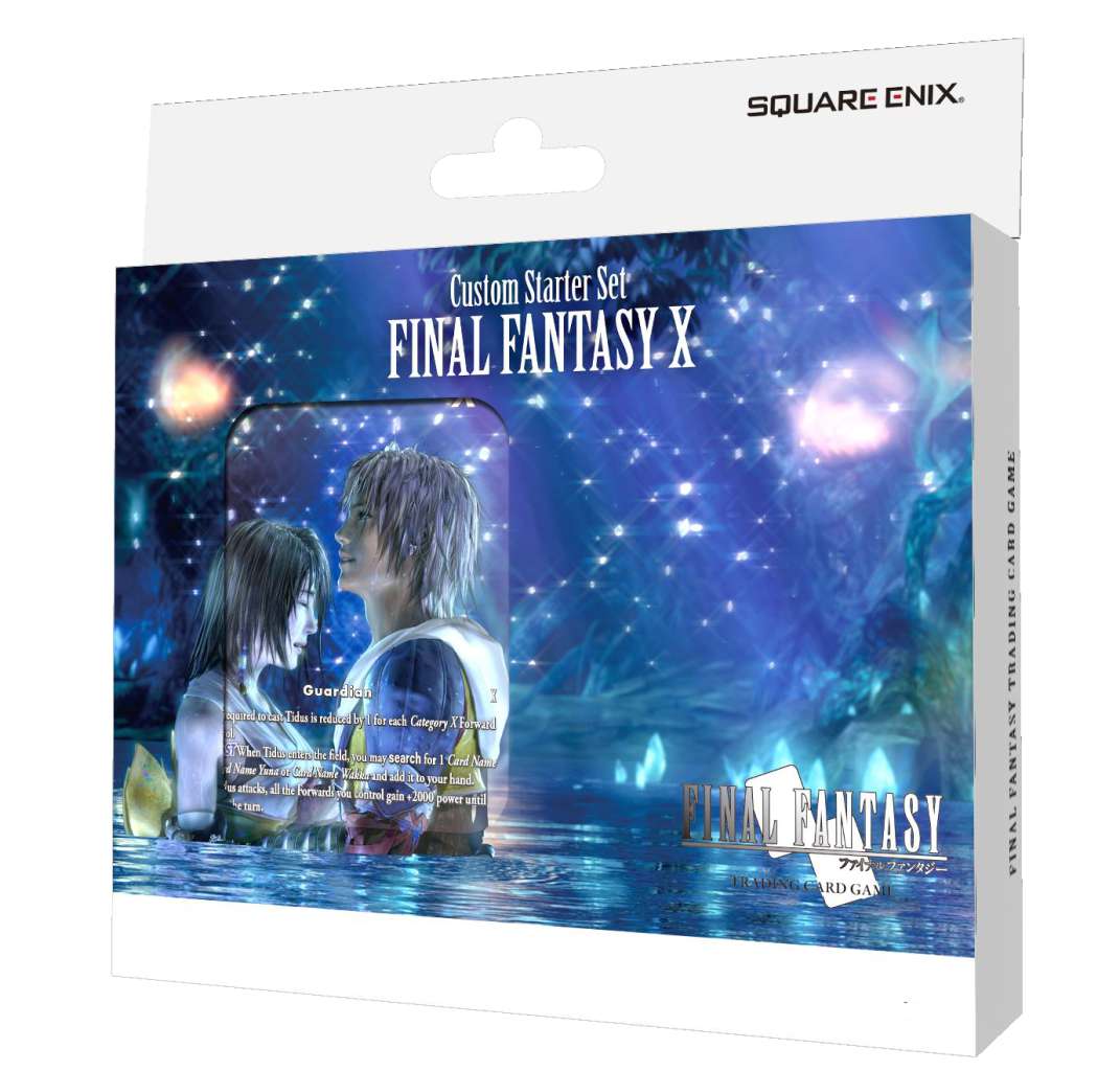 Final Fantasy TCG Custom Starter Set FF X [ITA] OPUS XVI Immagine principale del prodotto