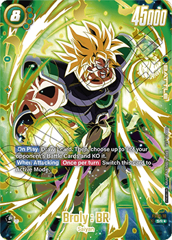 Broly : BR (FS03-10) [Fusion World] (V.1 - Super Rare) Immagine principale del prodotto