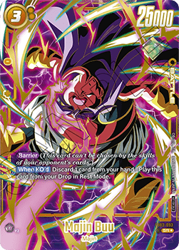 Majin Buu (FB03-093) [Fusion World] (V.1 - Super Rare) Immagine principale del prodotto