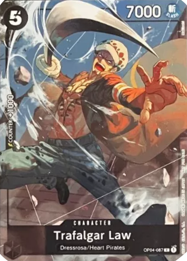 Trafalgar Law (OP04-087) (V.1) Immagine principale del prodotto