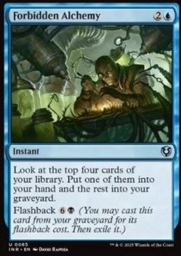 Forbidden Alchemy Immagine principale del prodotto
