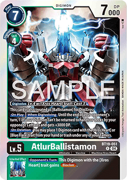 AtlurBallistamon (BT19-051) Immagine principale del prodotto