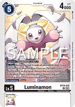 Luminamon (BT19-076) Immagine principale del prodotto