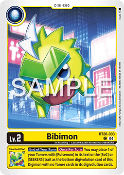Bibimon (BT20-003) Immagine principale del prodotto