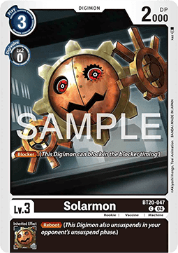 Solarmon (BT20-047) Immagine principale del prodotto