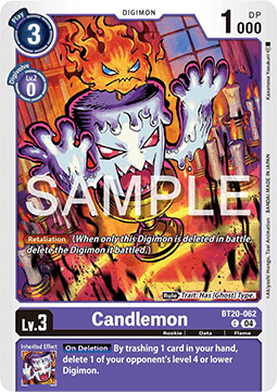 Candlemon (BT20-062) Immagine principale del prodotto