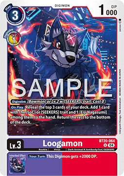Loogamon (BT20-064) Immagine principale del prodotto