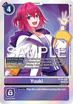 Yuuki (BT20-090) Immagine principale del prodotto