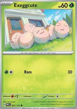 Exeggcute Immagine principale del prodotto
