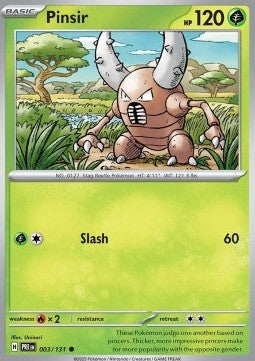 Pinsir Immagine principale del prodotto