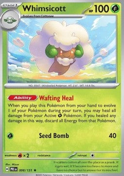 Whimsicott Immagine principale del prodotto