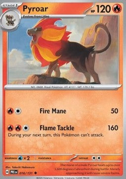 Pyroar Immagine principale del prodotto