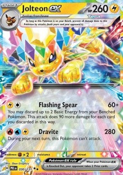 Jolteon ex Immagine principale del prodotto