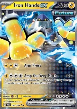 Iron Hands ex Immagine principale del prodotto