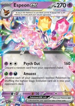 Espeon ex Immagine principale del prodotto