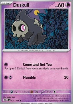 Duskull Immagine principale del prodotto